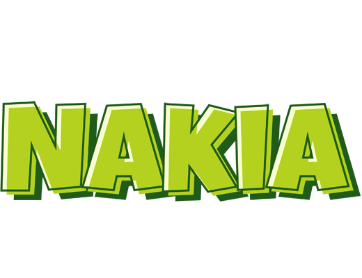 Nakia summer logo