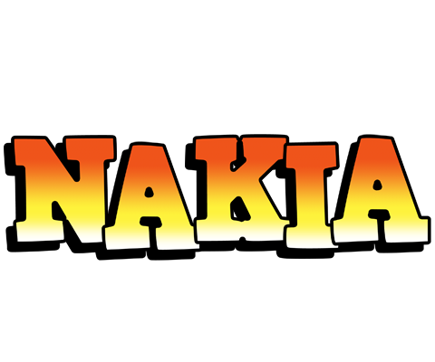 Nakia sunset logo
