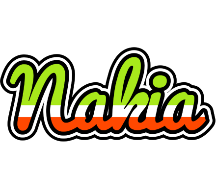 Nakia superfun logo