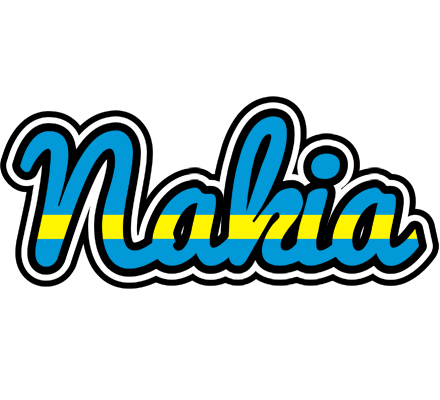 Nakia sweden logo