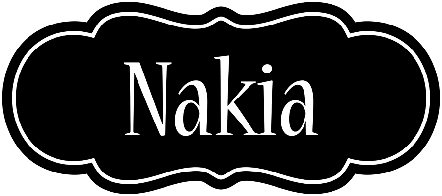 Nakia welcome logo