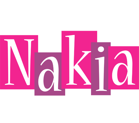 Nakia whine logo