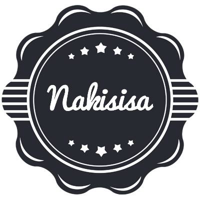 Nakisisa badge logo