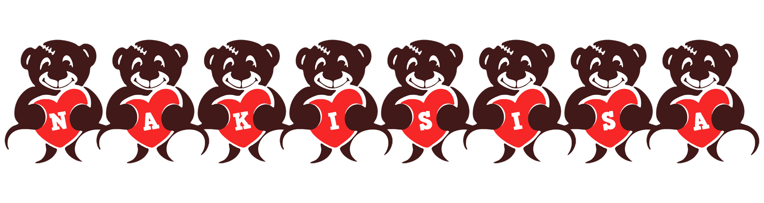 Nakisisa bear logo