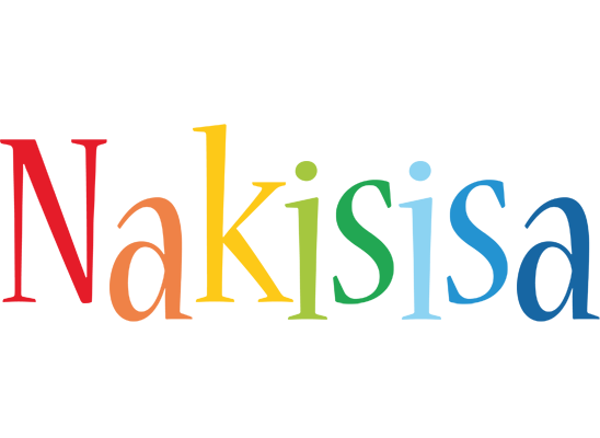 Nakisisa birthday logo