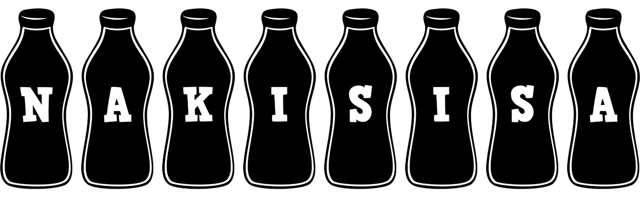 Nakisisa bottle logo