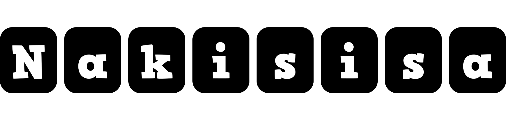 Nakisisa box logo
