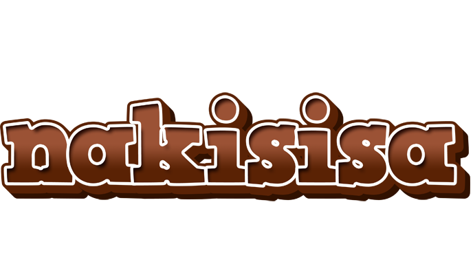 Nakisisa brownie logo