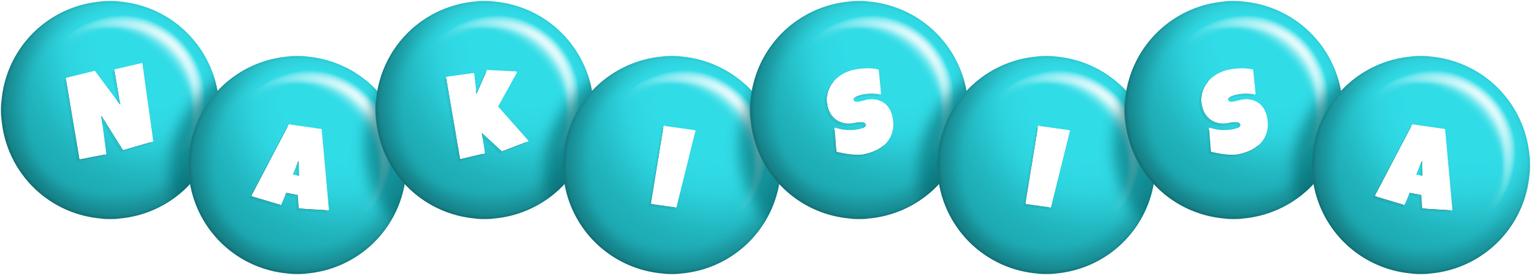 Nakisisa candy-azur logo