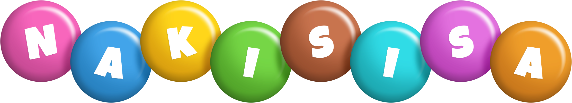 Nakisisa candy logo
