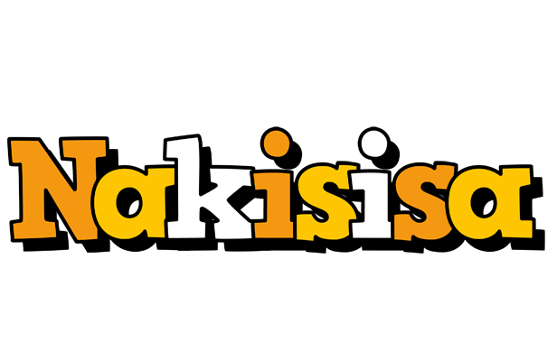 Nakisisa cartoon logo