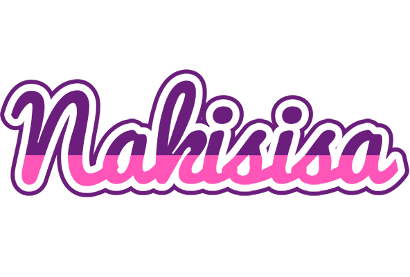 Nakisisa cheerful logo