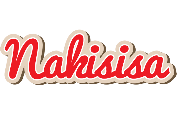 Nakisisa chocolate logo