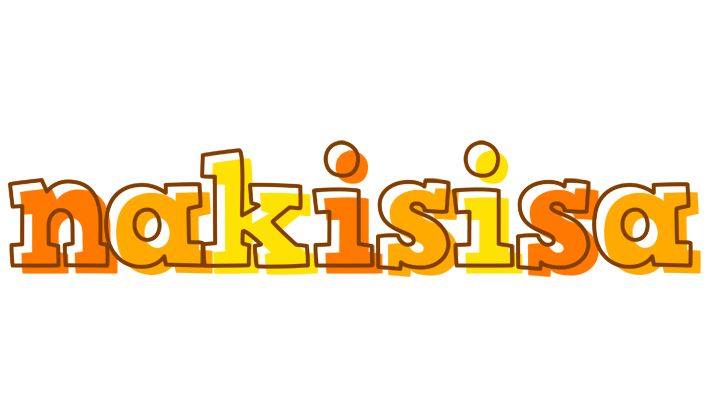 Nakisisa desert logo