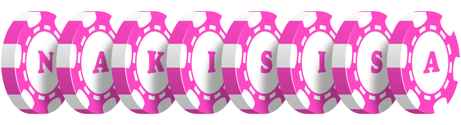 Nakisisa gambler logo