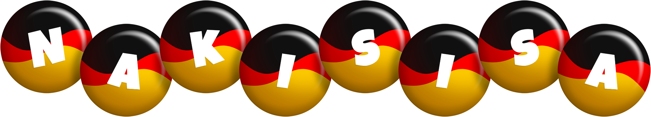 Nakisisa german logo