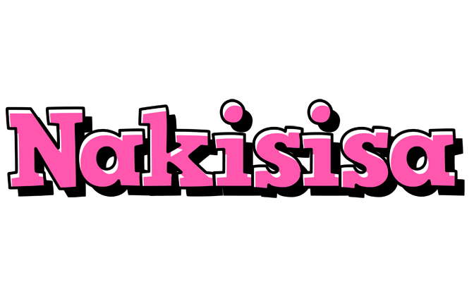 Nakisisa girlish logo