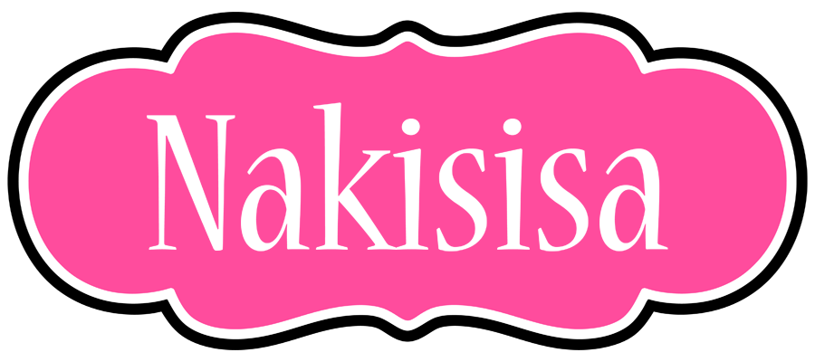 Nakisisa invitation logo