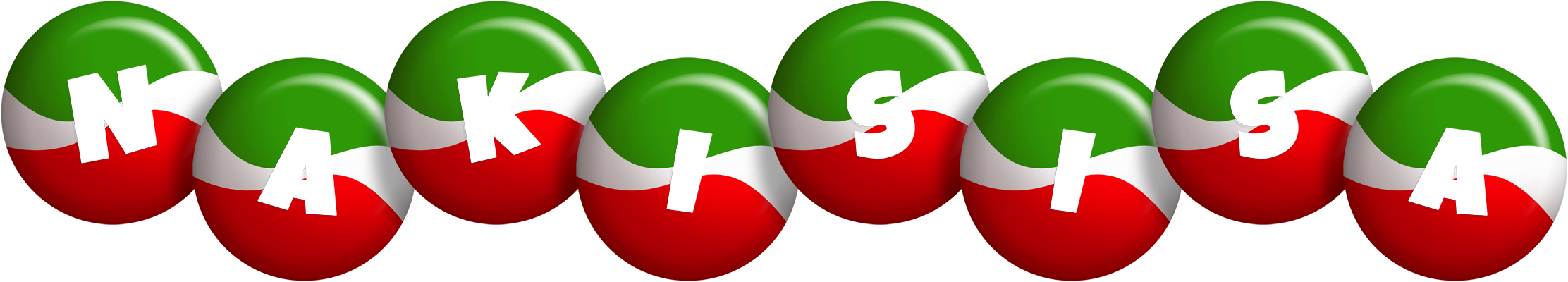 Nakisisa italy logo
