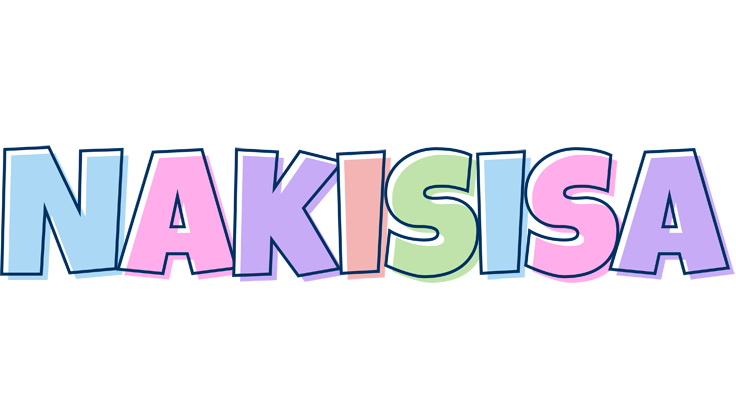 Nakisisa pastel logo