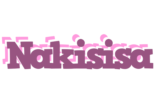 Nakisisa relaxing logo