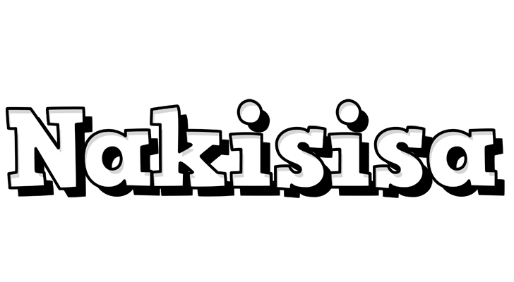 Nakisisa snowing logo