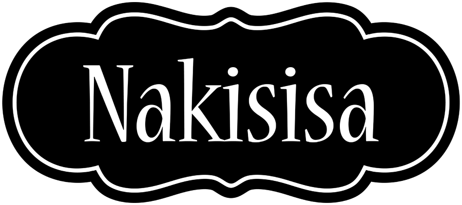Nakisisa welcome logo