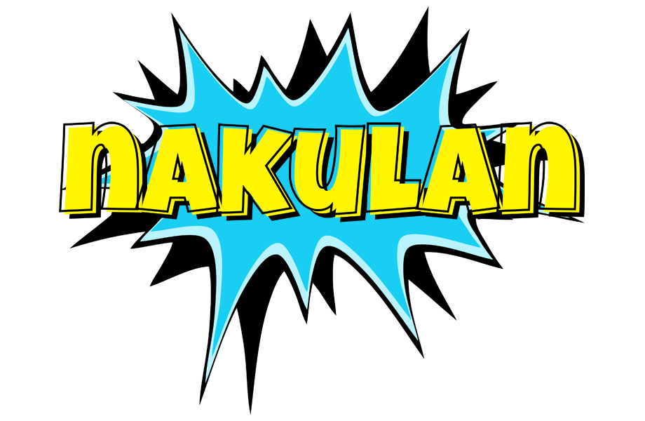 Nakulan amazing logo