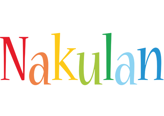 Nakulan birthday logo