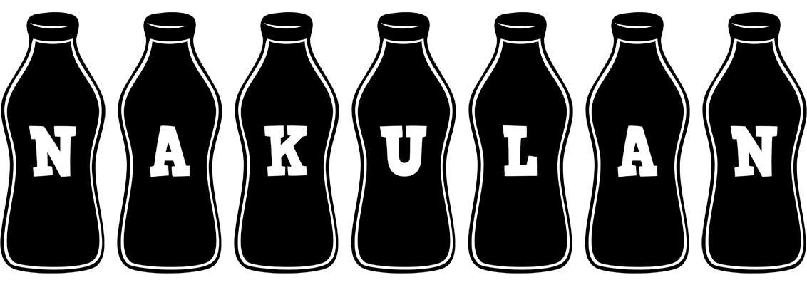 Nakulan bottle logo