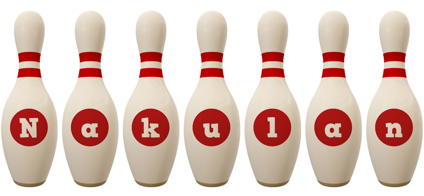 Nakulan bowling-pin logo