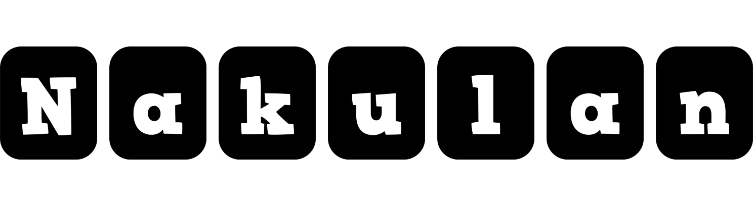 Nakulan box logo