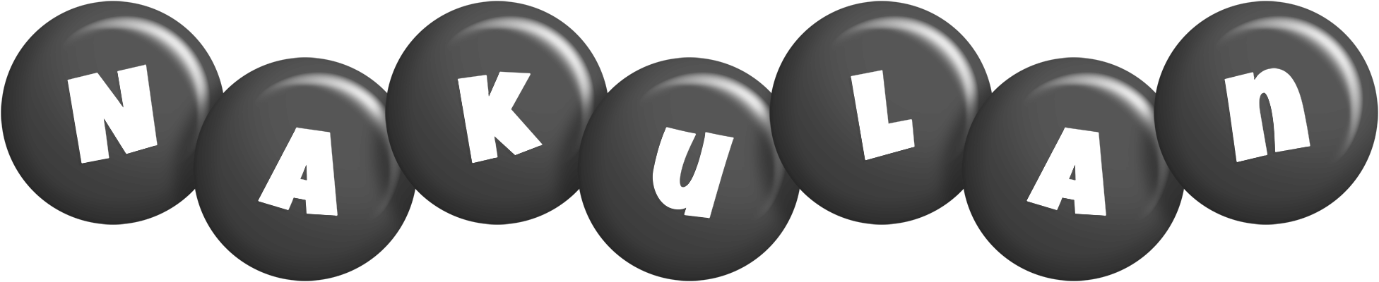 Nakulan candy-black logo