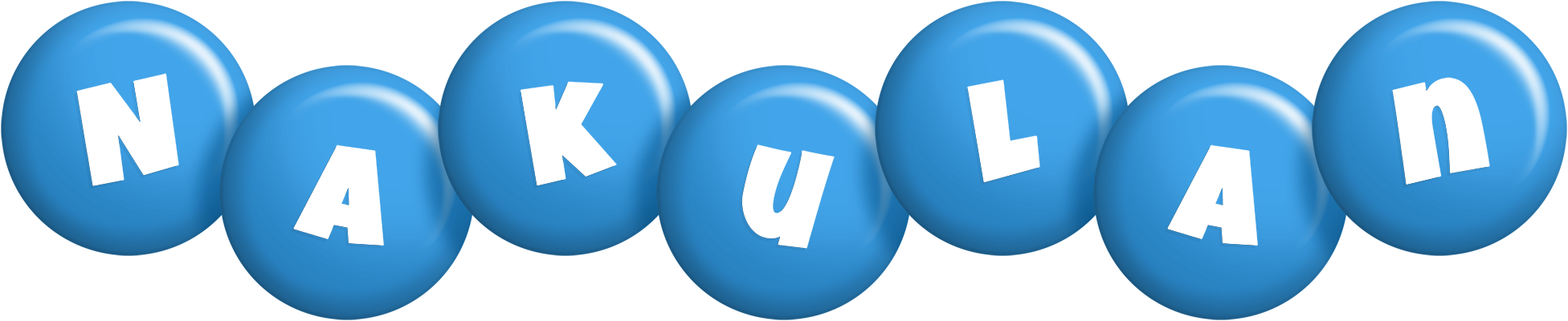 Nakulan candy-blue logo