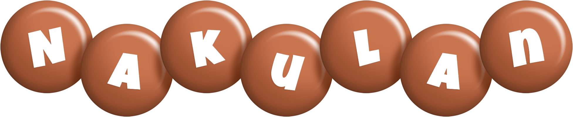Nakulan candy-brown logo