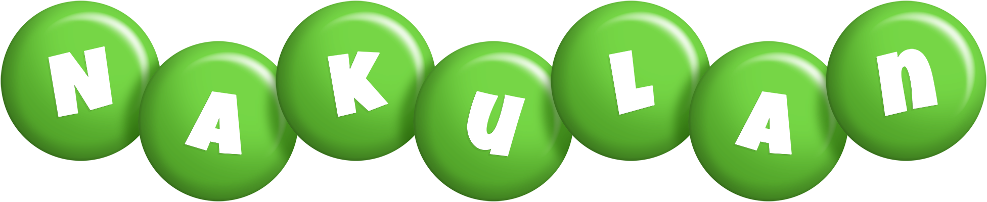 Nakulan candy-green logo