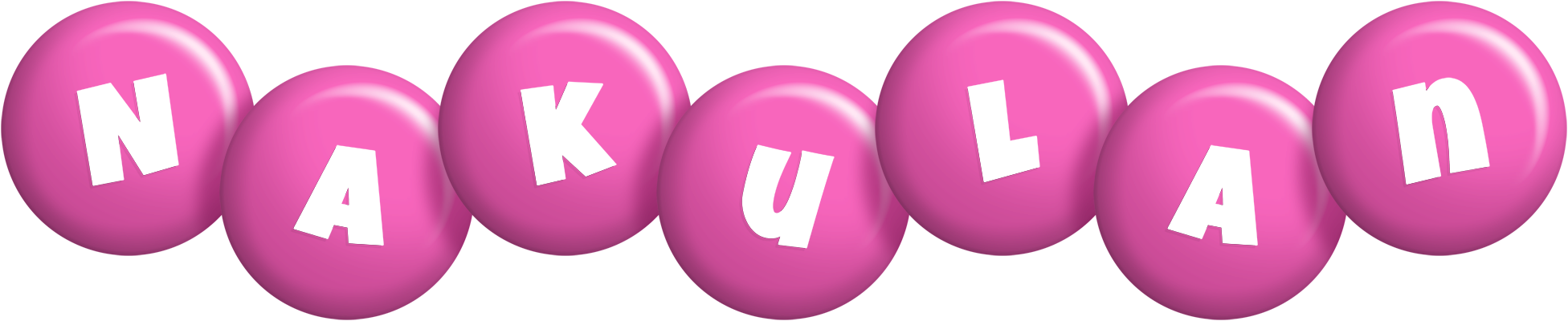 Nakulan candy-pink logo