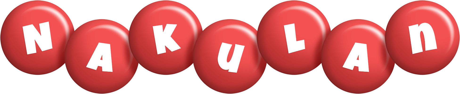 Nakulan candy-red logo