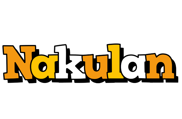 Nakulan cartoon logo