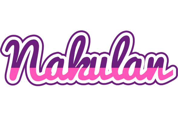 Nakulan cheerful logo