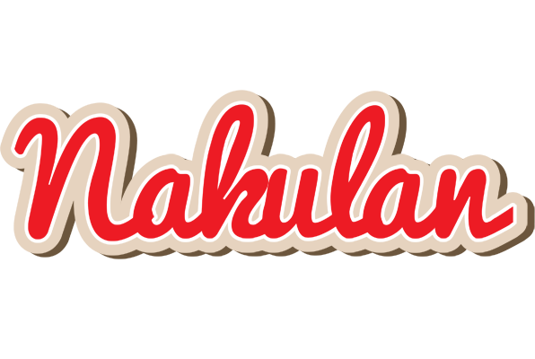 Nakulan chocolate logo