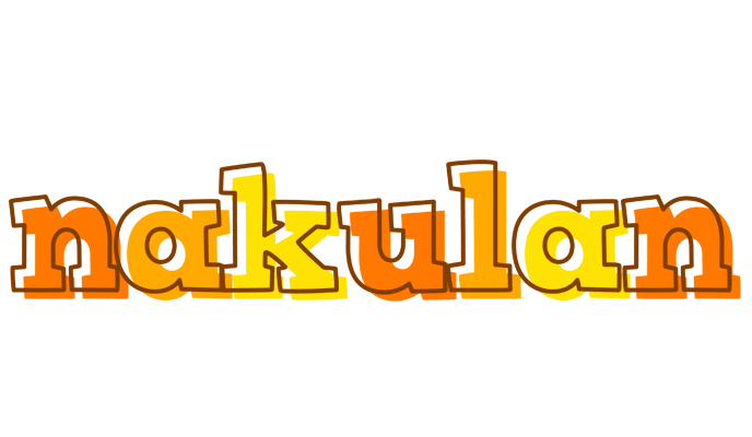 Nakulan desert logo