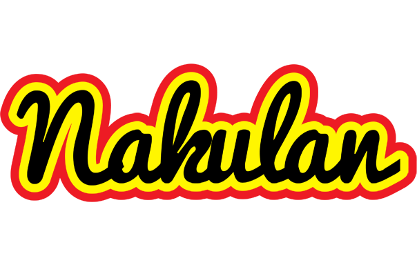 Nakulan flaming logo