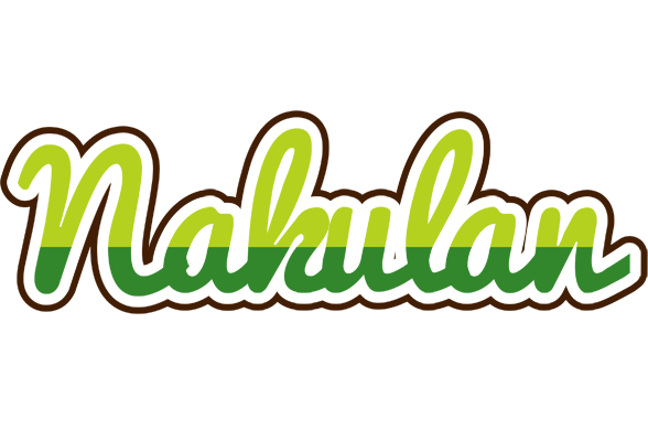 Nakulan golfing logo