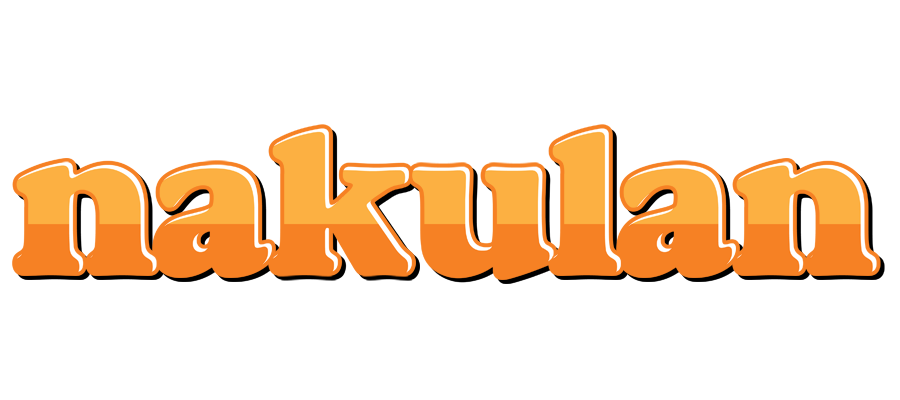 Nakulan orange logo