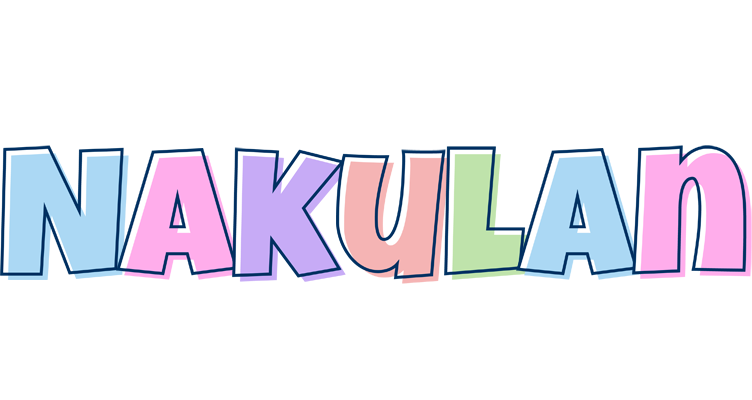 Nakulan pastel logo