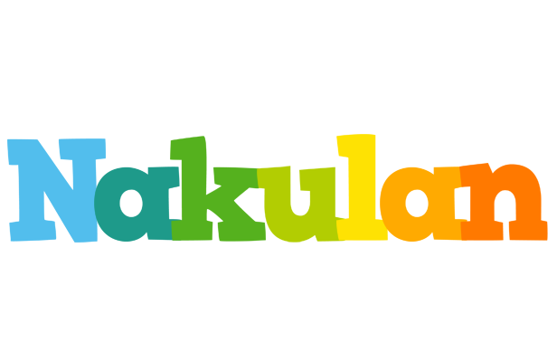 Nakulan rainbows logo