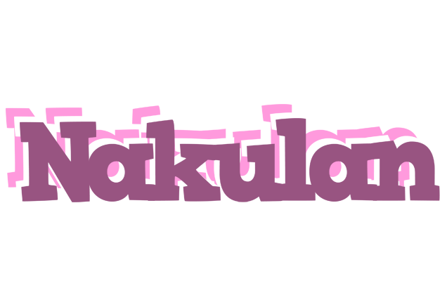 Nakulan relaxing logo