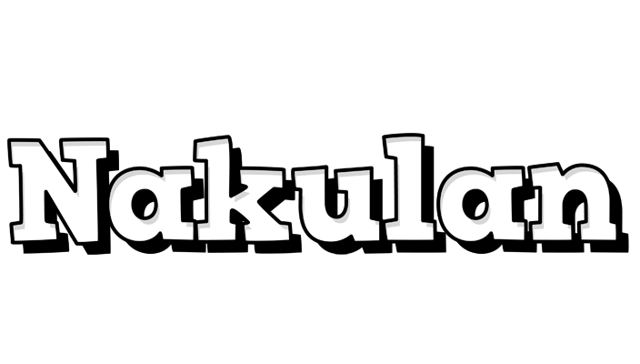 Nakulan snowing logo