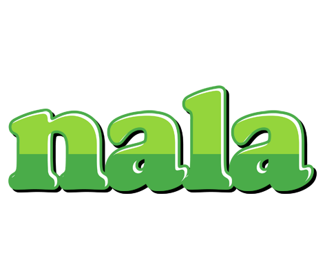 Nala apple logo